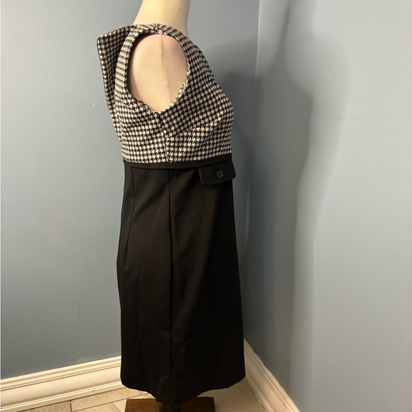 Jacob Monochrome Houndstooth Garment - Picture 7 of 9